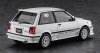 Hasegawa 20777 Toyota Starlet EP71 Turbo-S (3 Door) Custom Version 1/24